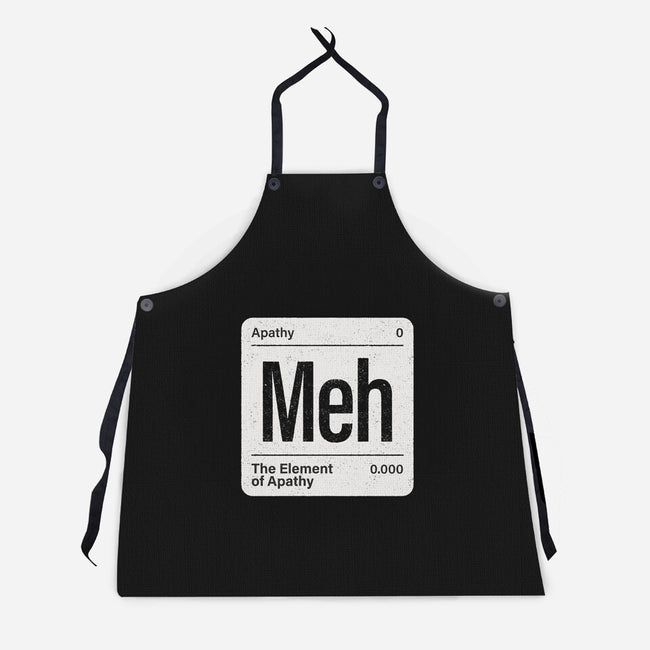 The Element Of Apathy-Unisex-Kitchen-Apron-Popnotic