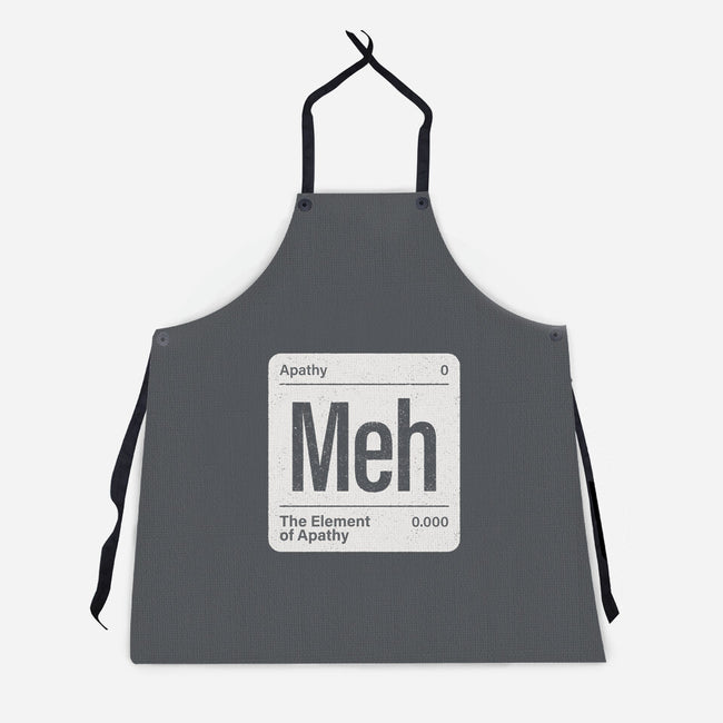 The Element Of Apathy-Unisex-Kitchen-Apron-Popnotic
