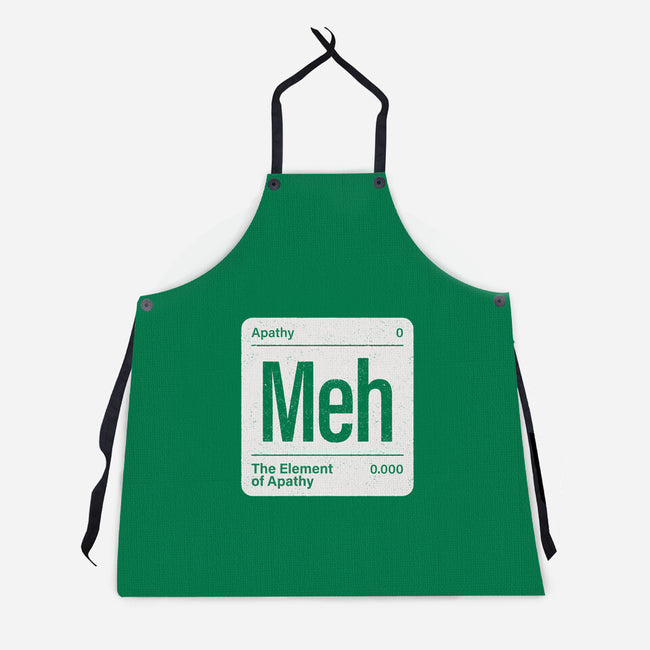 The Element Of Apathy-Unisex-Kitchen-Apron-Popnotic