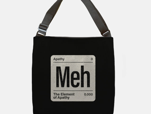The Element Of Apathy