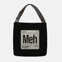 The Element Of Apathy-None-Adjustable Tote-Bag-Popnotic