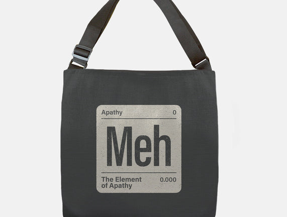 The Element Of Apathy
