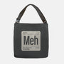 The Element Of Apathy-None-Adjustable Tote-Bag-Popnotic