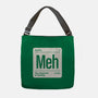 The Element Of Apathy-None-Adjustable Tote-Bag-Popnotic
