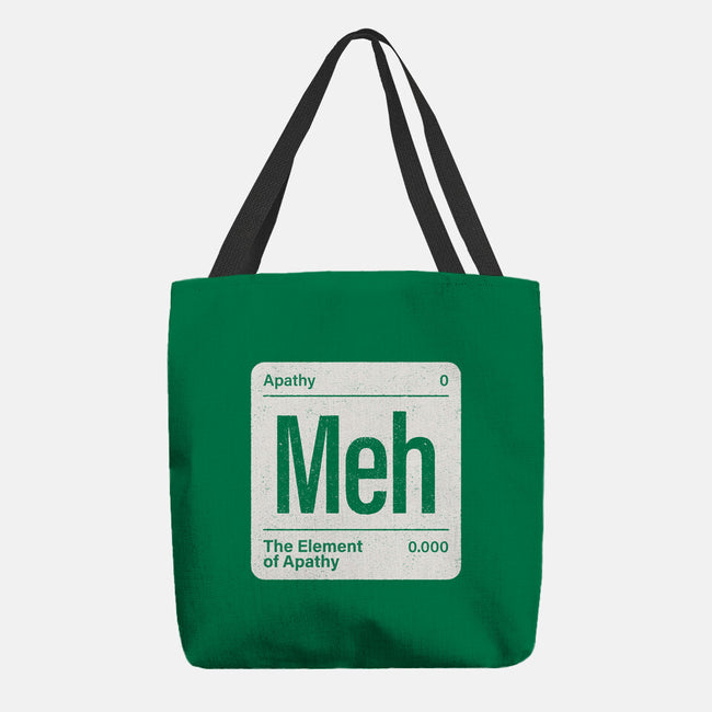The Element Of Apathy-None-Basic Tote-Bag-Popnotic
