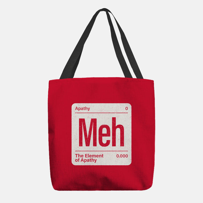 The Element Of Apathy-None-Basic Tote-Bag-Popnotic