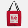 The Element Of Apathy-None-Basic Tote-Bag-Popnotic