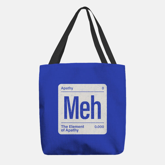 The Element Of Apathy-None-Basic Tote-Bag-Popnotic