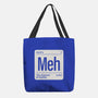 The Element Of Apathy-None-Basic Tote-Bag-Popnotic