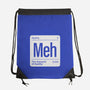 The Element Of Apathy-None-Drawstring-Bag-Popnotic