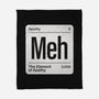 The Element Of Apathy-None-Fleece-Blanket-Popnotic