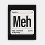 The Element Of Apathy-None-Stretched-Canvas-Popnotic