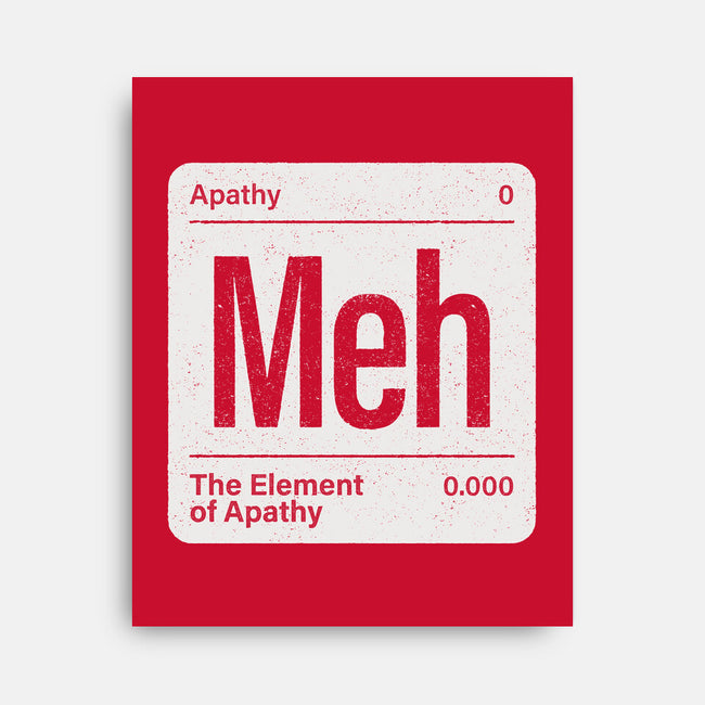The Element Of Apathy-None-Stretched-Canvas-Popnotic