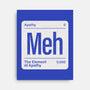 The Element Of Apathy-None-Stretched-Canvas-Popnotic