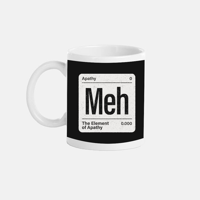 The Element Of Apathy-None-Mug-Drinkware-Popnotic