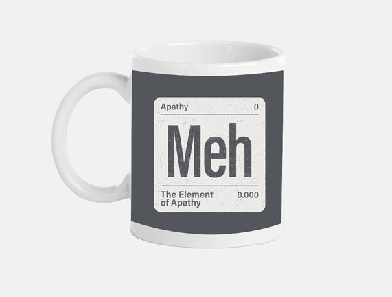The Element Of Apathy