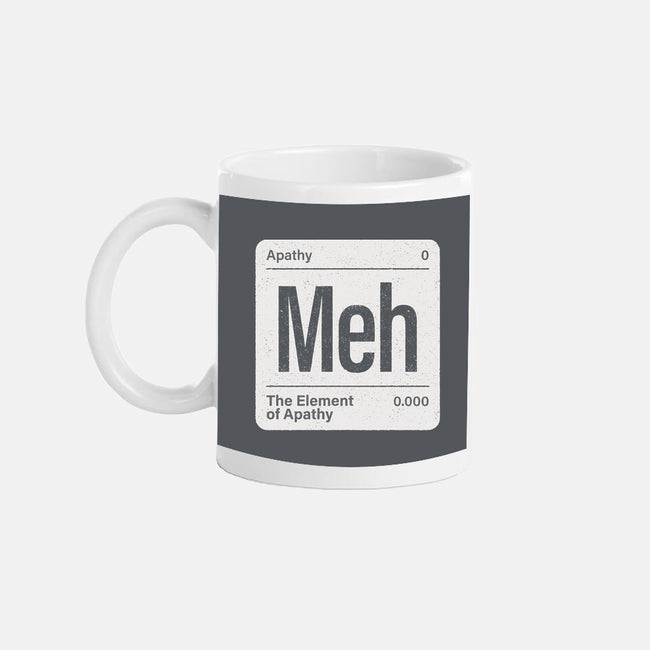The Element Of Apathy-None-Mug-Drinkware-Popnotic