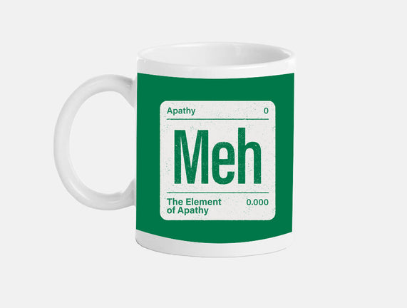 The Element Of Apathy