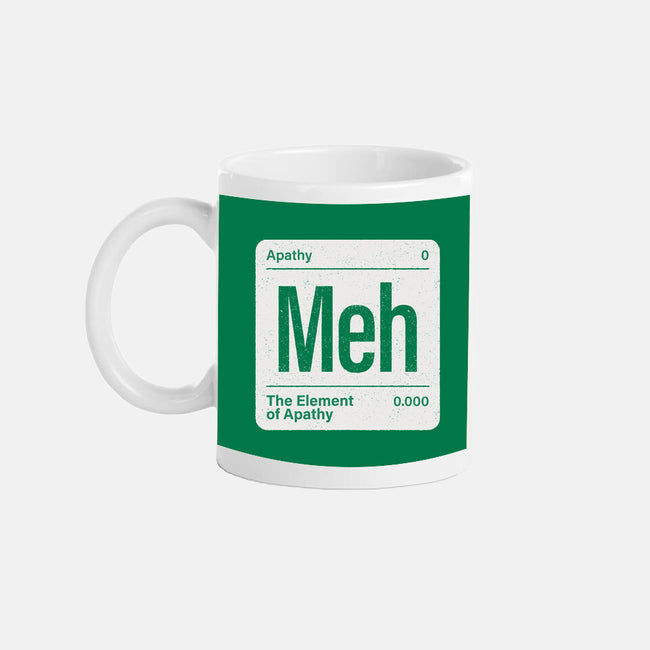 The Element Of Apathy-None-Mug-Drinkware-Popnotic