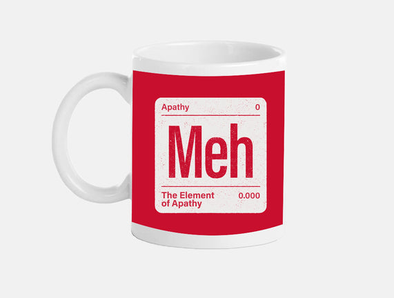 The Element Of Apathy