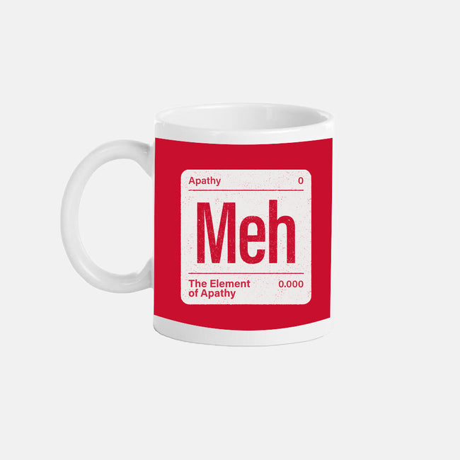 The Element Of Apathy-None-Mug-Drinkware-Popnotic