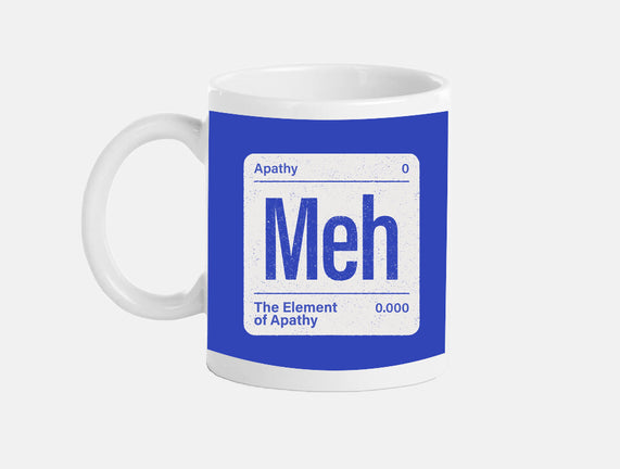 The Element Of Apathy