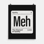 The Element Of Apathy-None-Matte-Poster-Popnotic