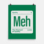 The Element Of Apathy-None-Matte-Poster-Popnotic