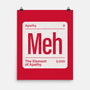 The Element Of Apathy-None-Matte-Poster-Popnotic