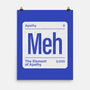 The Element Of Apathy-None-Matte-Poster-Popnotic