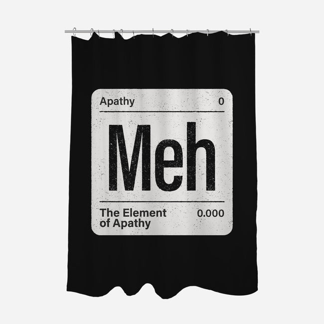 The Element Of Apathy-None-Polyester-Shower Curtain-Popnotic