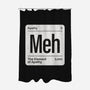 The Element Of Apathy-None-Polyester-Shower Curtain-Popnotic