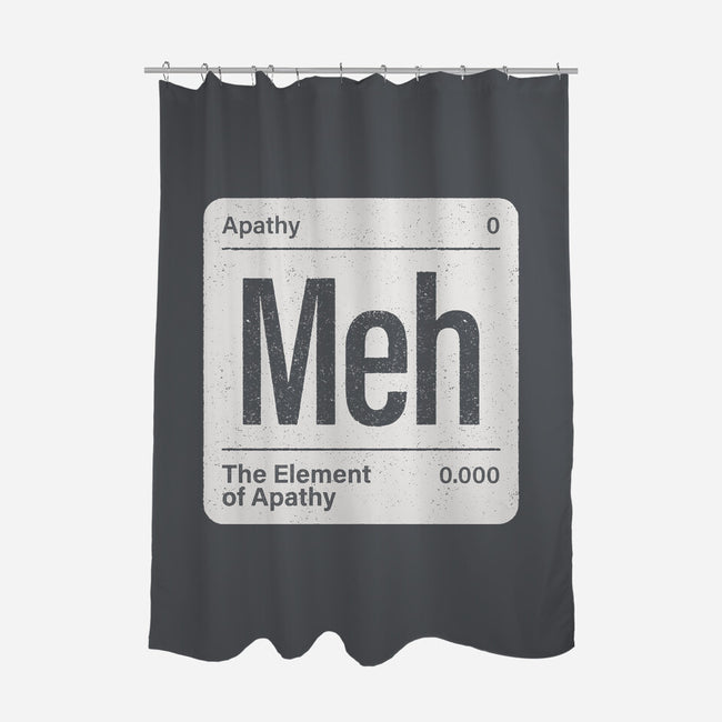 The Element Of Apathy-None-Polyester-Shower Curtain-Popnotic