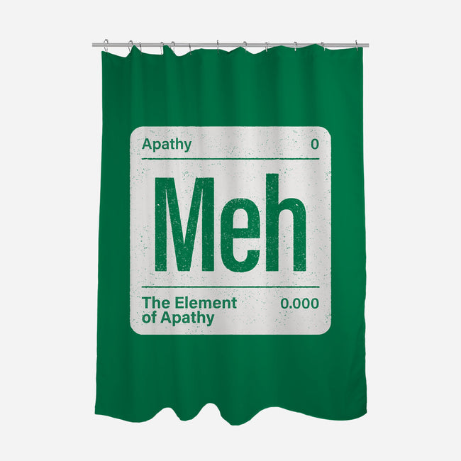 The Element Of Apathy-None-Polyester-Shower Curtain-Popnotic