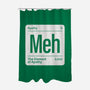 The Element Of Apathy-None-Polyester-Shower Curtain-Popnotic