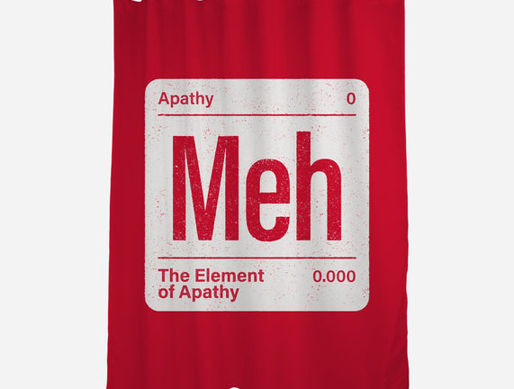 The Element Of Apathy