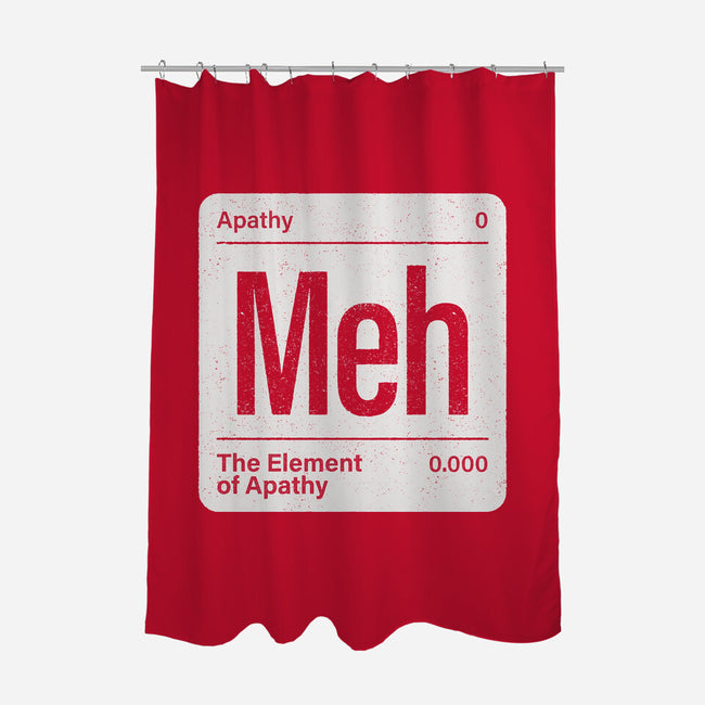 The Element Of Apathy-None-Polyester-Shower Curtain-Popnotic