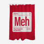 The Element Of Apathy-None-Polyester-Shower Curtain-Popnotic