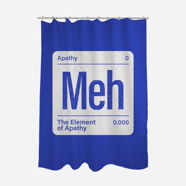 The Element Of Apathy-None-Polyester-Shower Curtain-Popnotic
