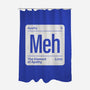 The Element Of Apathy-None-Polyester-Shower Curtain-Popnotic