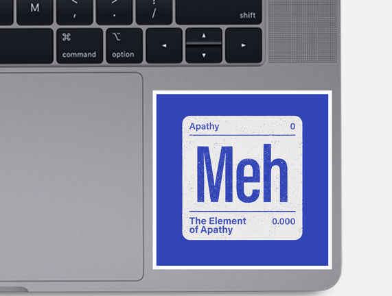 The Element Of Apathy