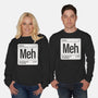 The Element Of Apathy-Unisex-Crew Neck-Sweatshirt-Popnotic