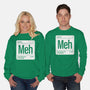 The Element Of Apathy-Unisex-Crew Neck-Sweatshirt-Popnotic