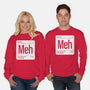 The Element Of Apathy-Unisex-Crew Neck-Sweatshirt-Popnotic