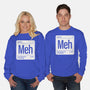 The Element Of Apathy-Unisex-Crew Neck-Sweatshirt-Popnotic