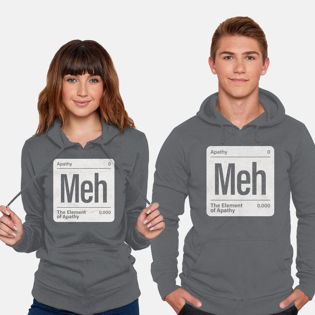 The Element Of Apathy-Unisex-Pullover-Sweatshirt-Popnotic