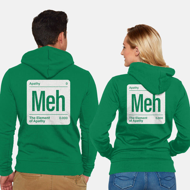The Element Of Apathy-Unisex-Zip-Up-Sweatshirt-Popnotic