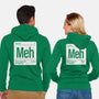 The Element Of Apathy-Unisex-Zip-Up-Sweatshirt-Popnotic