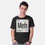 The Element Of Apathy-Mens-Basic-Tee-Popnotic
