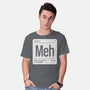 The Element Of Apathy-Mens-Basic-Tee-Popnotic